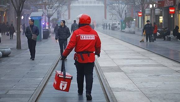 百度外卖、饿了么合并今日正式宣布，外卖进入双强争霸格局